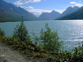 Eklutna Lakeside Trail