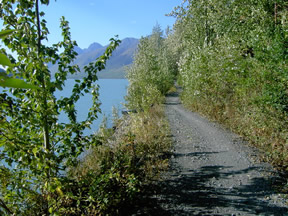 Eklutna Side Trail