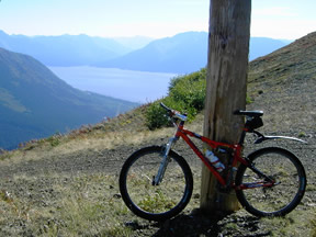 Turnagain Arm Beyond Powerline Pass